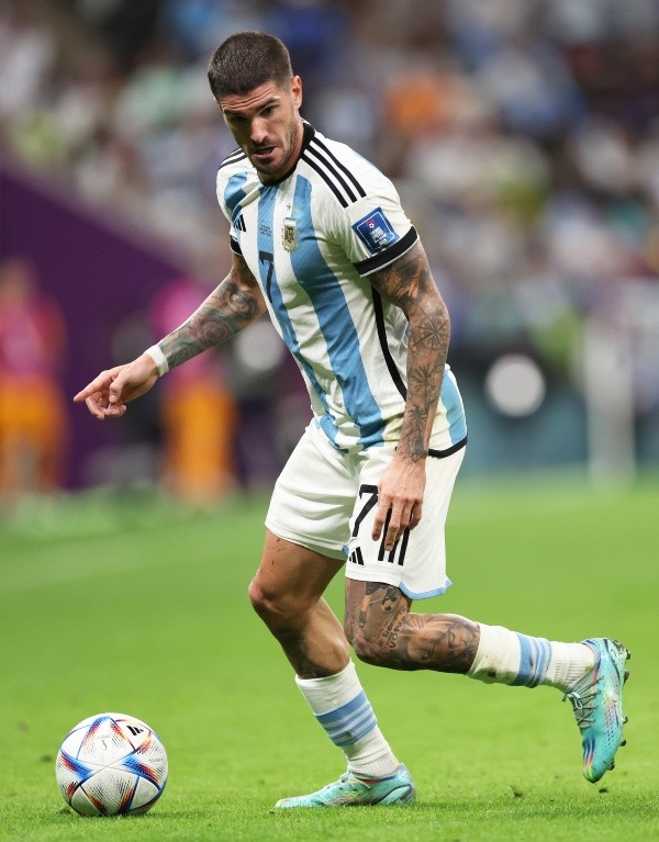 Rodrigo De Paul en Qatar 2022