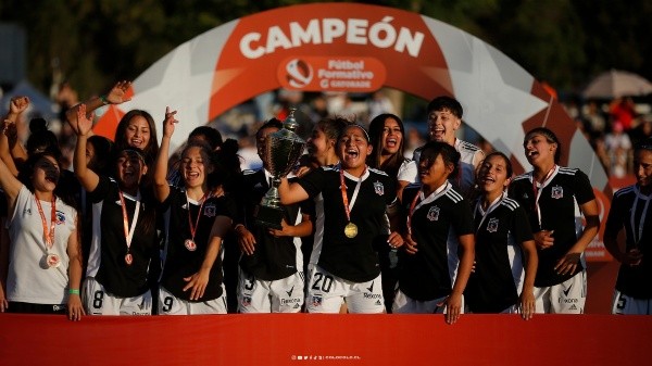 Colo Colo es campeón femenino Sub 19. | Colo Colo