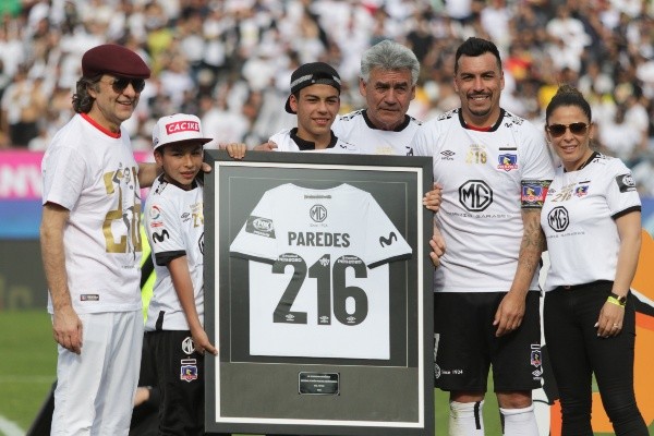 Esteban Paredes tendrá su esperada despedida en el Estadio Monumental. | Foto: Agencia UNO.