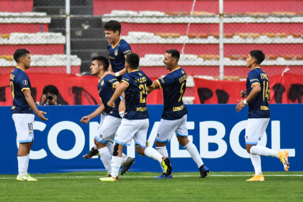 Magallanes brilló en Bolivia y avanza en la Copa Libertadores. | Foto: Conmebol Media Center
