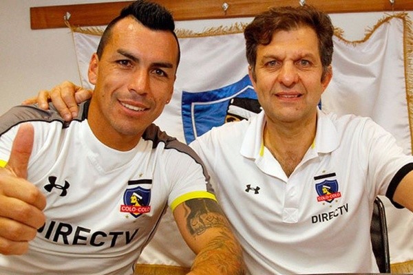 Paredes y Mosa, una historia de amor y odio en Colo Colo