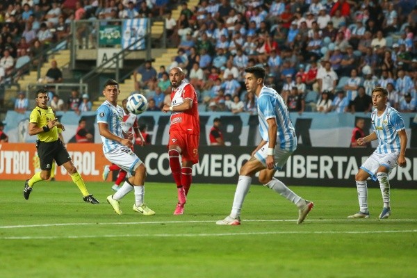 Magallanes derrotó a Always Ready y jugará con Independiente de Medellín por el paso a la fase de grupos de la Copa Libertadores. Foto: Agencia Uno