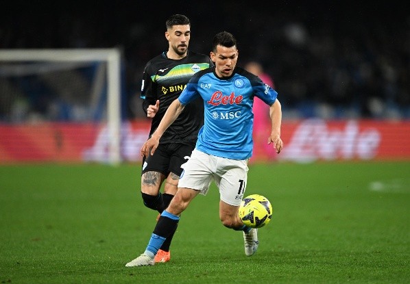Napoli cayó ante Lazio, pero sigue puntera. | Foto: Getty