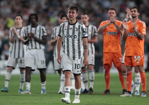 Dybala jugó su último partido con la Juventus el 16 de mayo de 2022, y aún le deben dinero de su sueldo. | Foto: Getty