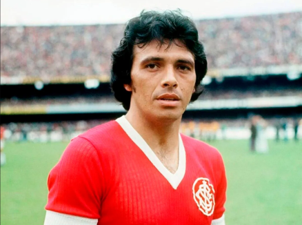 Elías Figueroa logró ocho títulos con el Internacional de Porto Alegre. Foto: Archivo
