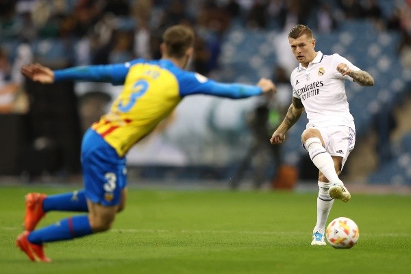 Toni Kroos en el Real Madrid. (Getty Images).