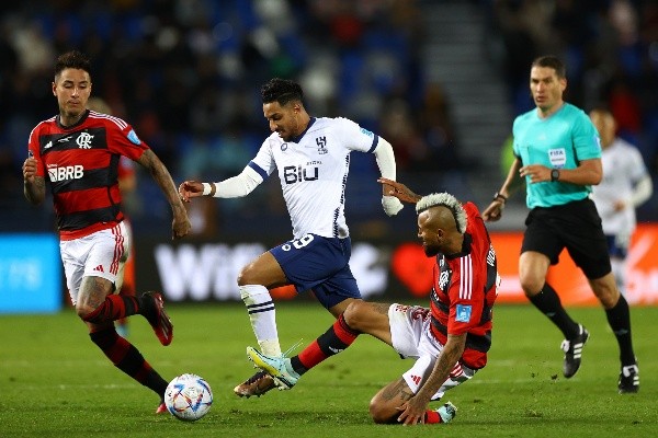 Pulgar y Vidal reciben críticas en Brasil. | Foto: Getty