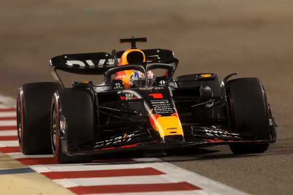 El Red Bull de Verstappen fue el más rápido en Bahrein (Getty)