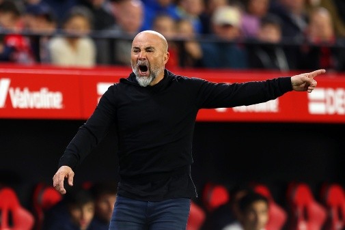 Jorge Sampaoli no es más el técnico del Sevilla. Foto: Getty Images