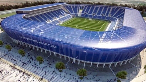 La U llevará su estadio a Lampa, al norte de la Región Metropolitana. | Foto: Archivo.