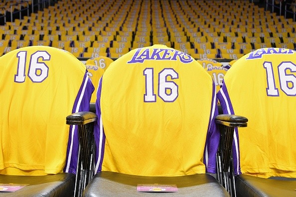 Pau Gasol se transformó en una leyenda de los Lakers