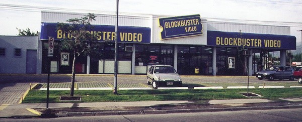 Blackbuster era el Netflix del 2001. Imagen: Archivo