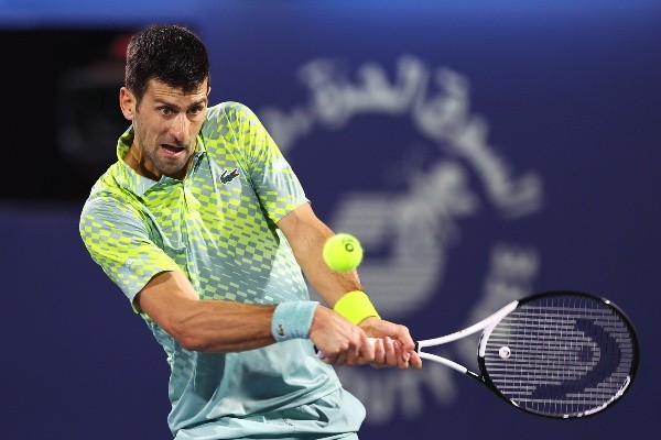 Novak Djokovic no podrá jugar el Masters 1.000 de Indian Wells por no estar vacunado contra el coronavirus. | Foto: Getty