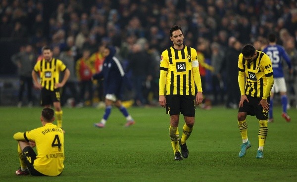 El empate del Dortmund lo sacó de la punta | Getty Images