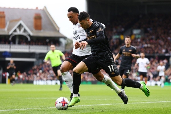Arsenal derrotó con comodidad al Fulham. | Foto: Getty