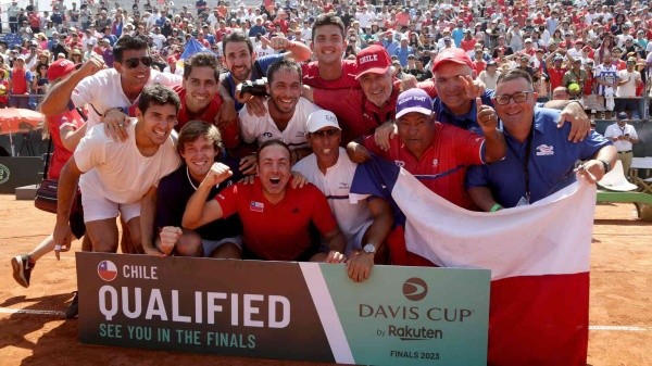 Chile en Copa Davis