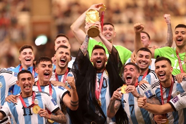 Argentian se transformó en el último campeón con el formato de 32 selecciones en un Mundial. Foto: Getty Images