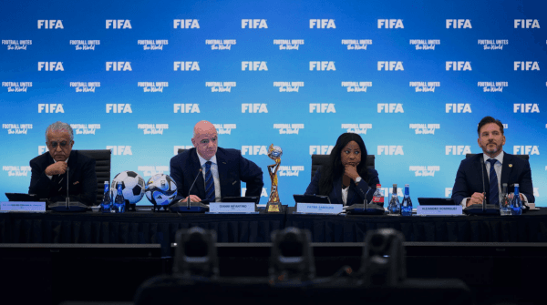 El Consejo de la FIFA de este martes fue presidido por Gianni Infantino. | FIFA
