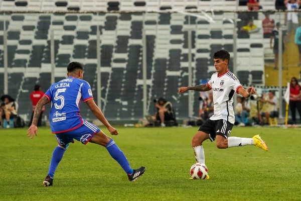 Erick Wiemberg no logra superar sus problemas físicos previo al debut en Copa Libertadores. Foto: Guille Salazar, RedGol.