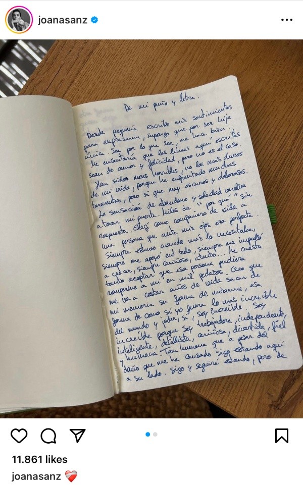 Joana Sanz confirma divorcio con Dani Alves