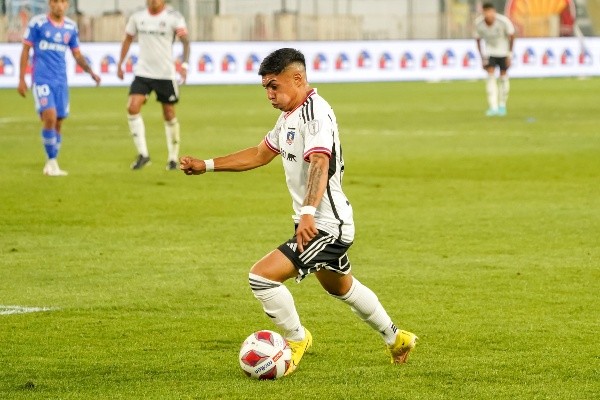 Jordhy Thompson venía siendo uno de los juveniles más utilizados por Gustavo Quinteros. | Foto: Guillermo Salazar.