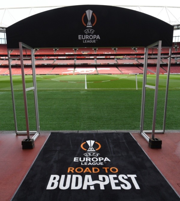 @Arsenal | El Emirates está listo para esta tarde