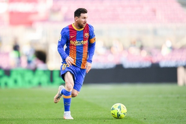 El retorno de Messi a Barcelona aparece con fuerza en Europa (Getty)