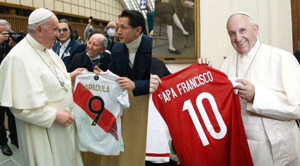 Perú y Paraguay de igual manera se hicieron presentes en el Vaticano.