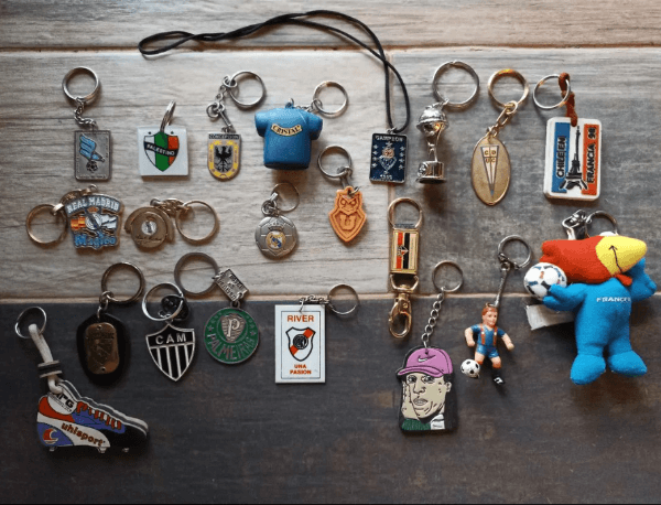 Colección de llaveros