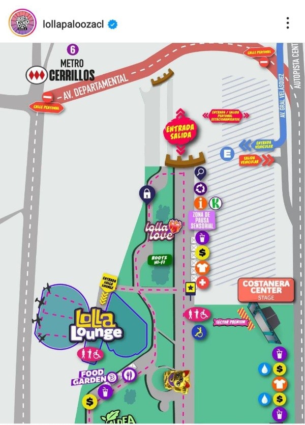 Lollapalooza Chile 2023