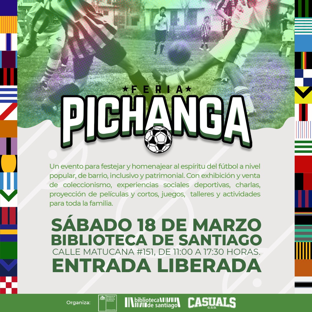 Invitación al evento Feria Pichanga