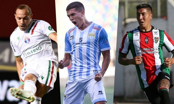 Audax Italiano, Magallanes y Palestino son los equipos chilenos que nos representarán en la Copa Sudamericana 2023. | Foto: Agencia UNO.
