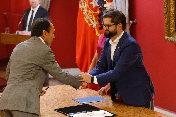Jaime Pizarro fue nombrado como nuevo ministro del deporte por Gabriel Boric. | Foto: Agencia UNO.