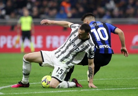 Juventus se quedó con el Derbi de Italia. Foto: Getty Images.