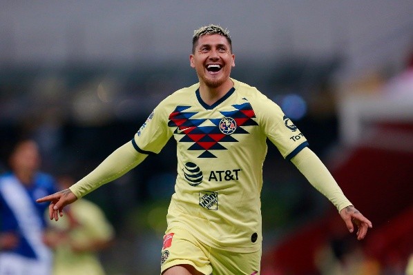 Castillo marcó su último gol en noviembre del 2019, antes de lesionarse (Agencia Uno)