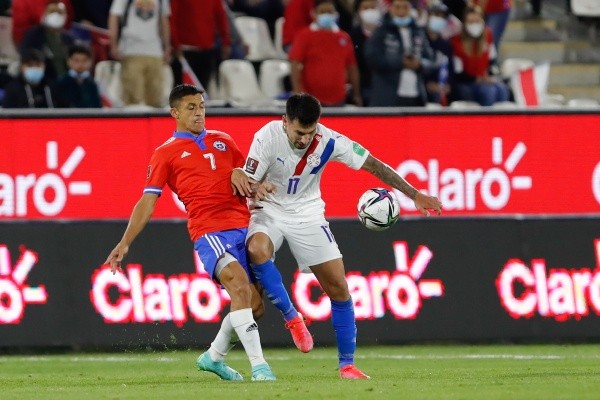 Alexis Sánchez lidera la nómina de Chile ante Paraguay. | Foto: Agencia Uno