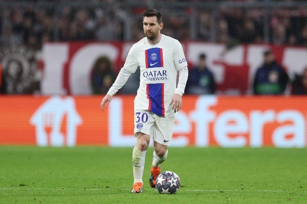 Messi todavía no define su futuro a solo meses de terminar su contrato con el PSG en Francia. | Foto: Getty Images.