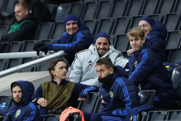 Zlatan comanda a la selección de Suecia. | Foto: Getty