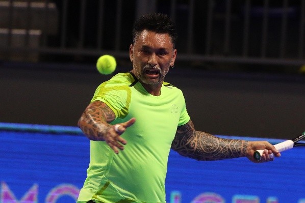 Marcelo Ríos tuvo su (probable) despedida de Chile