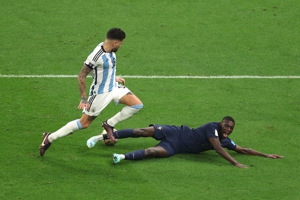 Kolo Muani no olvidará nunca el sufrido partido que vivió ante Argentina en la final del Mundial de Qatar 2022. | Foto: Getty