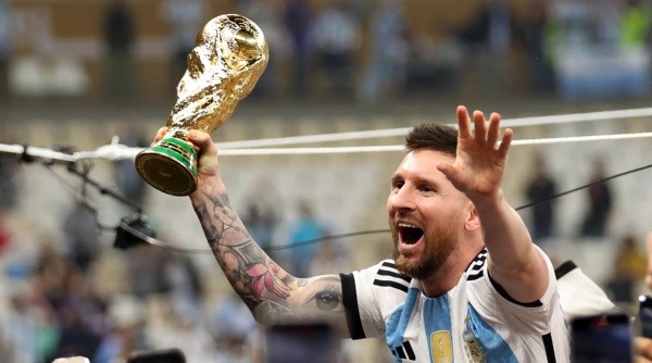 Lionel Messi ha desatado la locura en Argentina, aún sin jugar. Foto: Getty Images
