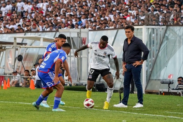Gustavo Quinteros dijo que Colo Colo no debe confiarse por los rivales en la fase de grupos de Copa Libertadores. Foto: Guille Salazar, RedGol.