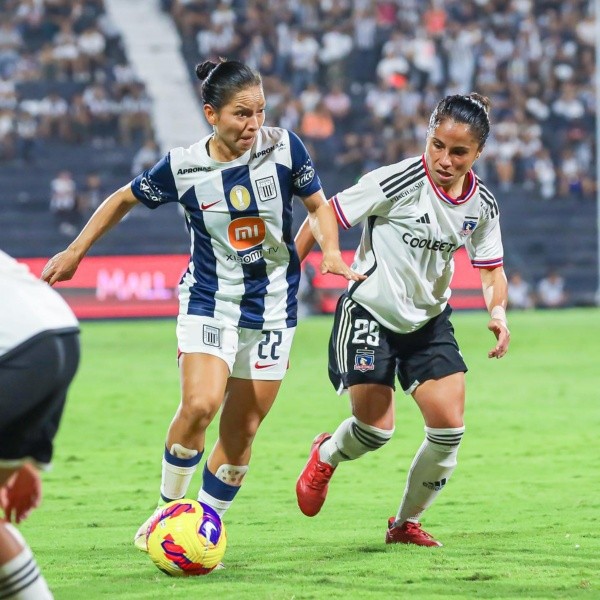 Las albas tuvieron una pretemporada internacional luego de enfrentar a Alianza Lima en Perú. | Luis Noguera Sánchez