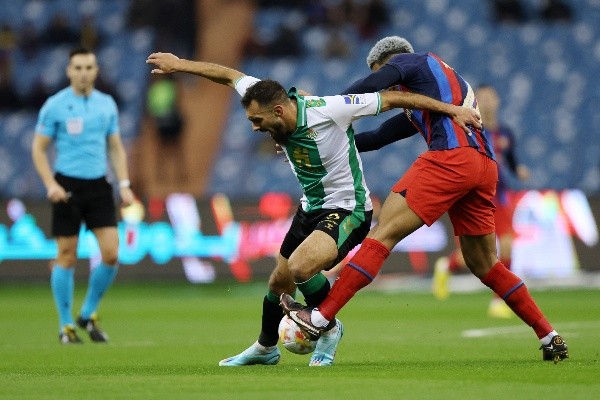 Borja Iglesias es referente del Betis (Getty)