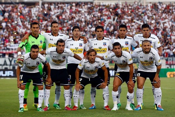 Colo Colo el 2014 tuvo un equipazo que terminó siendo el campeón. | Foto: Agencia UNO.