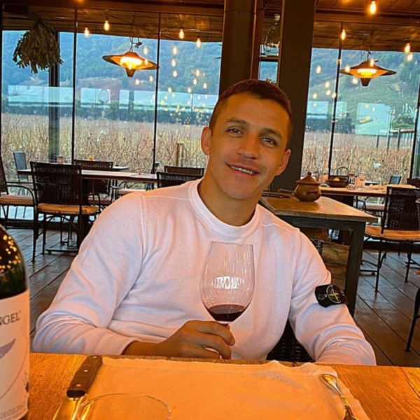 La elaboración de vino está en el futuro de Alexis | Instagram