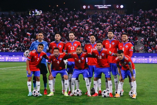 La Roja se reencontrará con sus hinchas este lunes 27 de marzo en el Estadio Monumental. | Foto: Agencia Uno