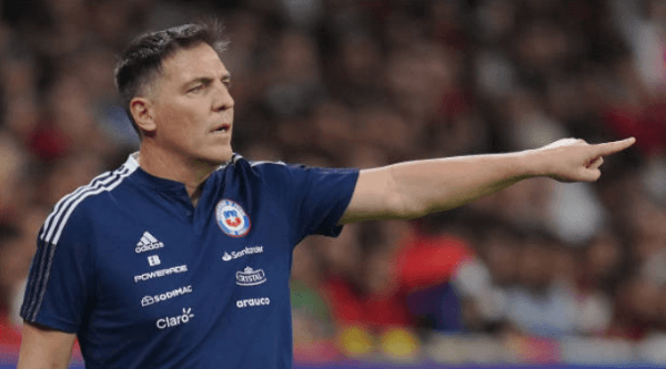 Eduardo Berizzo sueña con llevar a Chile al Mundial. Foto: Comunicaciones ANFP.