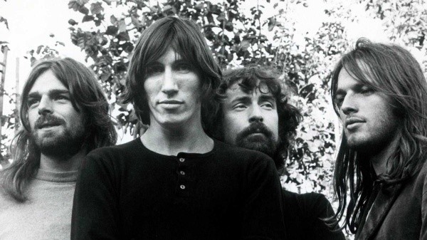 Pink Floyd sacó adelante &quot;The Dark Side of the Moon&quot; gracias a las letras de Roger Waters. Foto: Archivo.
