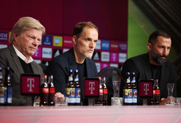Thomas Tuchel asumió como entrenador del Bayern Múnich. | Foto: Getty